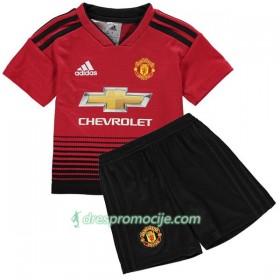 Manchester United Dres Dječji Domaći 2018-2019 Kratkih Rukava